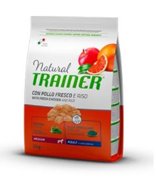 TRAINER Natural, Adult Mini, Pollo, Riso, Aloe Vera, 2 KG