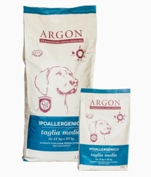 ARGON IPOALLERGENICO MEDIO 12K