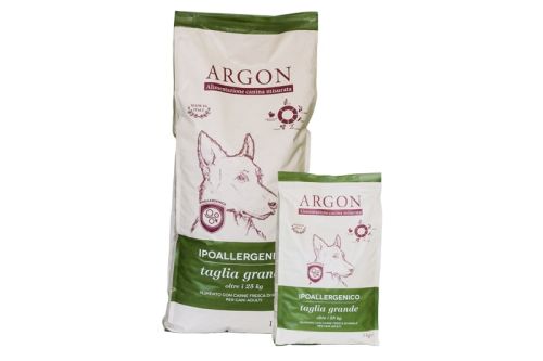 Argon Ipoallergenico Cane Medio/Grande, Maiale Fresco, 12 kg