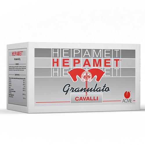 HEPAMET 40 BUSTE DA 25 GR.