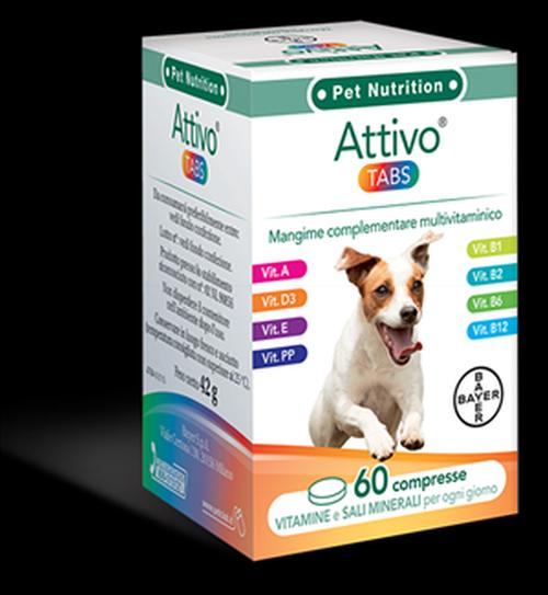 ATTIVO TABS 60 CPR