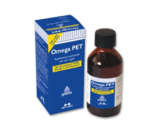 OMEGA PET GOCCE 100 ML