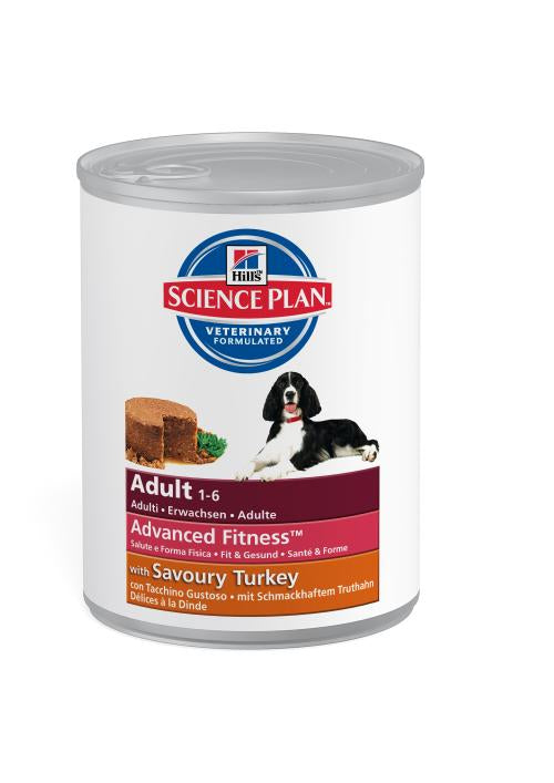 HILL'S CANE UMIDO MANT. TACCHINO 370 GR - 8038m