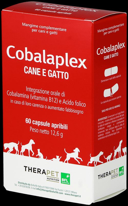 COBALAFOLIC THERAPET 60CPS