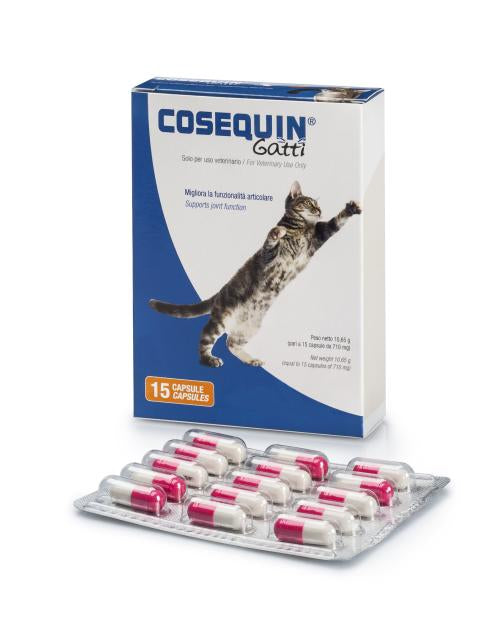COSEQUIN GATTI 15CPR
