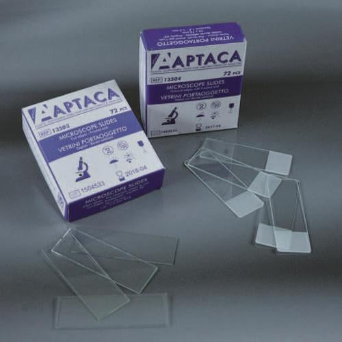 VETRINI Portaoggetti MOLATI BANDA SABBIATA, 26 x 76 mm, 72 PZ