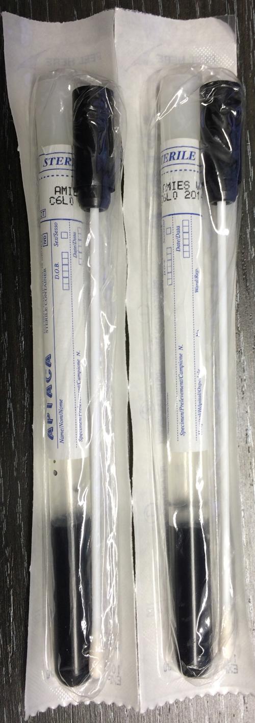Tampone Sterile con terreno di