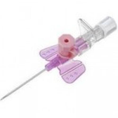 AGO CANNULA VasoVet® PUR, 20 G, 1,1 x 25 MM, ROSA, 50 Pz