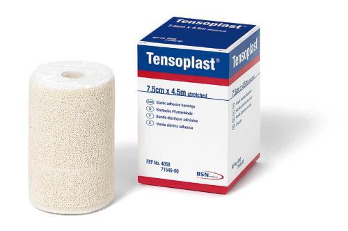 Benda elastica adesiva TENSOPLAST 7,5 CM X 4,5 MT