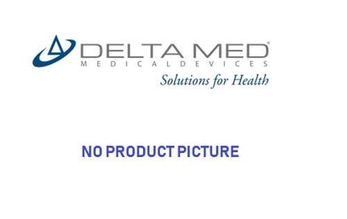 AGO CANNULA con alette e punto iniezione, 22 G, 0,9 x 25 MM, BLU, 25 Pz.