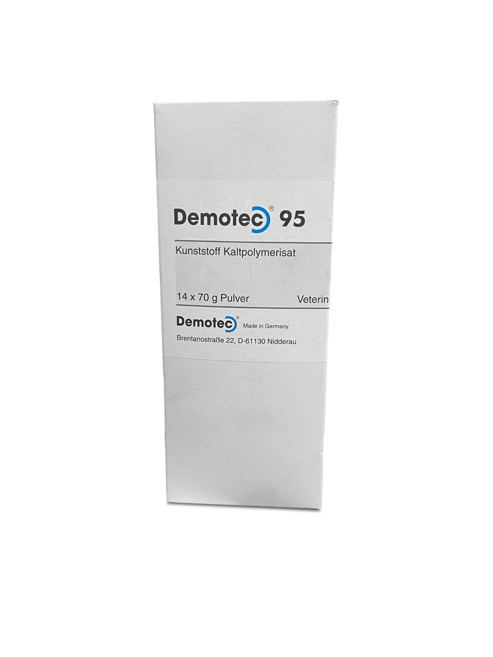 DEMOTEC 95 SOLO POLVERE 14 BUS