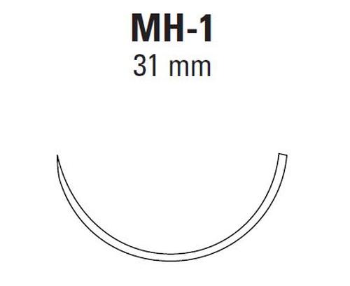 VICRYL Plus viola ago tondo MH-1 1/2 31mm, USP 3/0 EP2, 70 CM