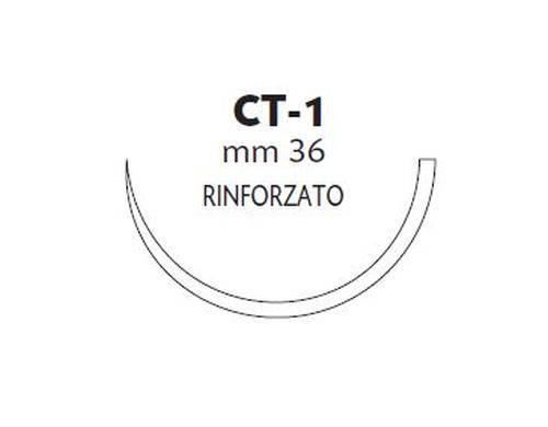 VICRYL EP5 USP 2 ago to ct -1 plus 36 mm 1/2 c, 90 cm