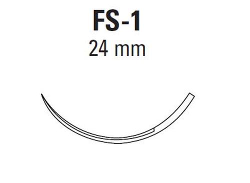 VICRYL AGO TRIANGOLARE FS-1 24MM, EP1,5 USP 4/0, 70 CM