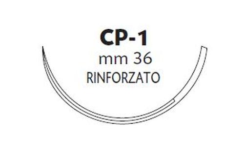 VICRYL Plus viola, AGO TRIANGOLARE CP-1, USP0 EP3,5, 70 CM