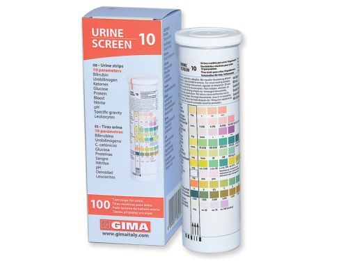 STRISCE URINA 10 parametri, 100 pz