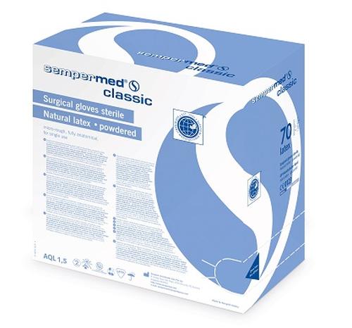 Guanti sterili SEMPERMED CLASSIC , MIS. 7,5, 70 Paia
