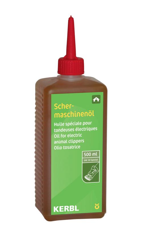 OLIO PER TOSATRICE DA 500 ML