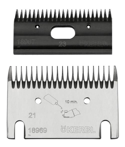 SET LAME PREMIUM 21/23 DENTI By AESCLUAP