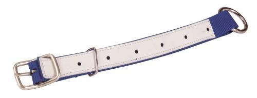 COLLARE IN NYLON PECORE 60 CM. BLU