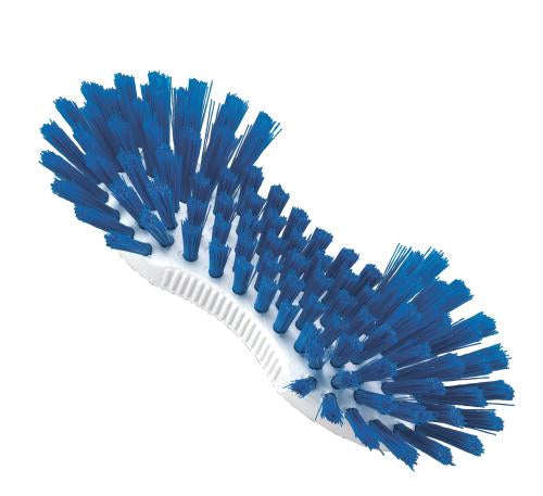 SPAZZOLA BLU SETOLE DURE PER BIDONI LATTE