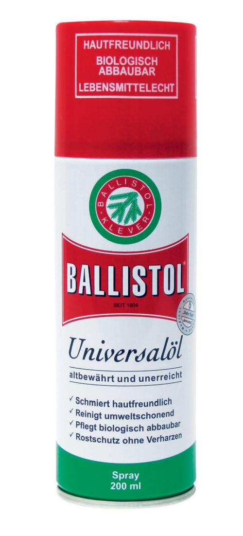 SPRAY BALLISTOL, olio 200 ML.
