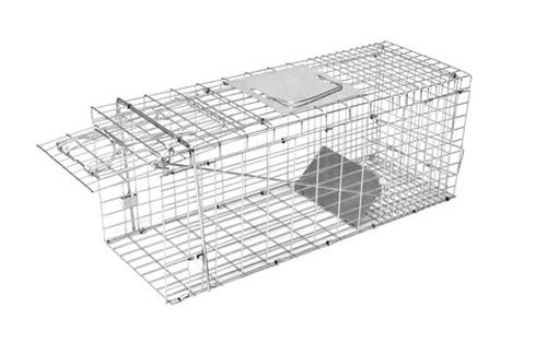 GABBIA CATTURA ANIMALI 66 X 23 X 24 CM