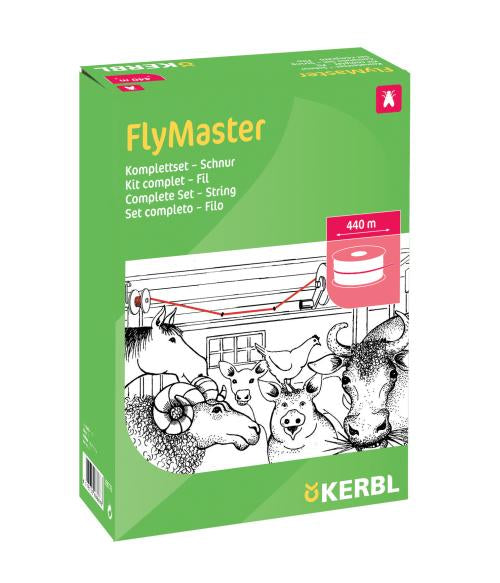 FLY MASTER 'CORDA' MOSCHICIDA 440 MT SET COMPLETO