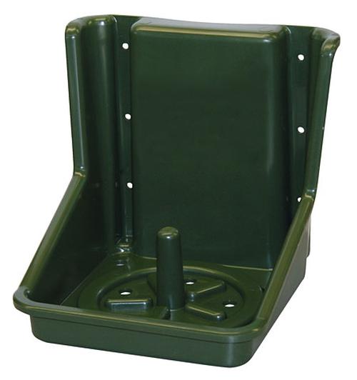 PORTASALE IN PLASTICA 18,5 x 19 CM verde