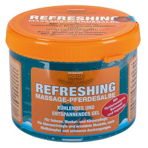 Gel rinfrescante per cavalli 500ml