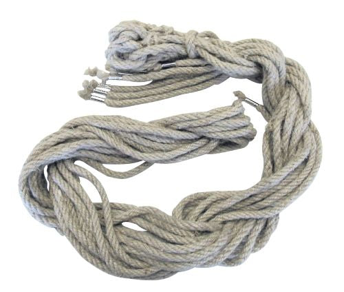 CORDA IN CANAPA, 250 CM. X 8MM, 10 PZ.