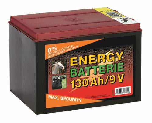 BATTERIA SPEZIAL ZINCO-CARBONIO, 9 VOLT X 130 AH