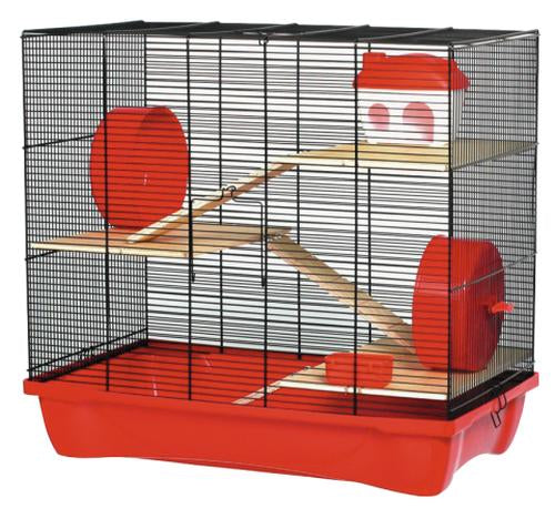 GABBIA CRICETI, 58 x 32 x 54 CM