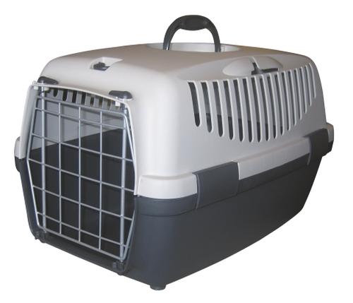 BOX TRASPORTO GULLIVER 48 x 32 x 31 CM, 6 Kg, GRIGIO