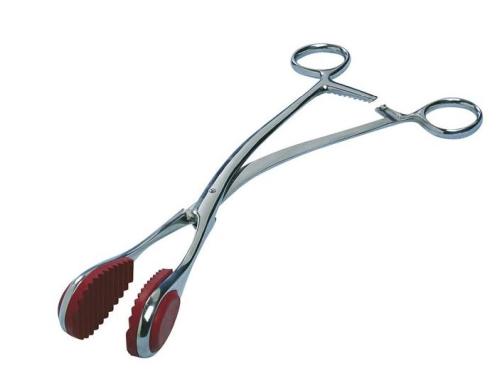 PINZA DA UTERO DA 28 CM