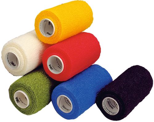 BENDA VETFLEX 10CM X 4,5 mt, bianco