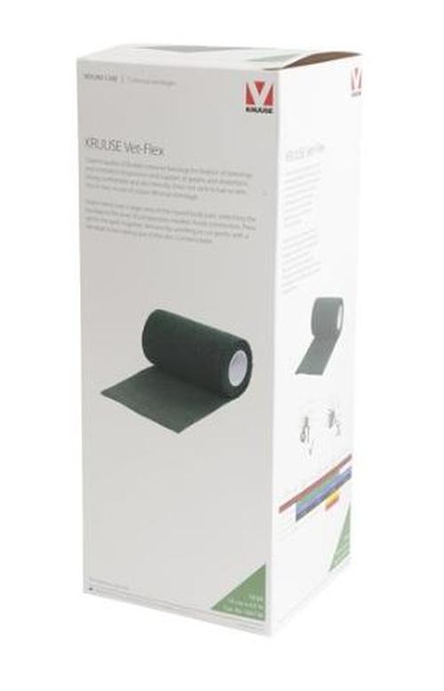 BENDA VETFLEX 10CM X 4,5 MT, VERDI