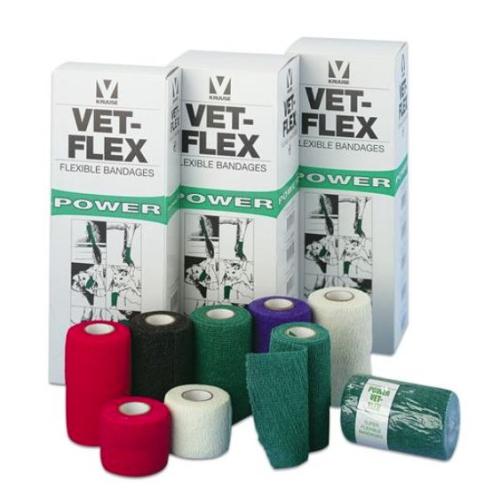 BENDA POWER VETFLEX 5CM X 4.5 MT, blu
