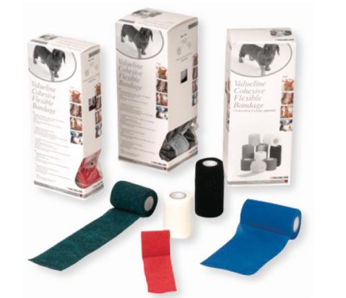 BENDA VALUELINE AUTOADERENTE 10 CM x 4,5 mt, ROSSA