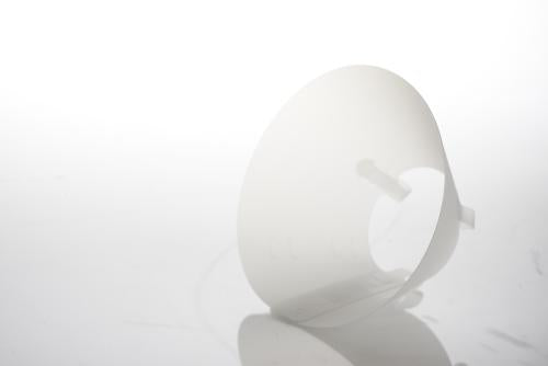 COLLARE ELISABETTIANO CLASSIC, BIANCO, 12,5 CM