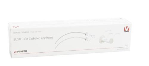 CATETERE BUSTER GATTO S/ STILETTO 1,3 x 130 mm, 4 FR