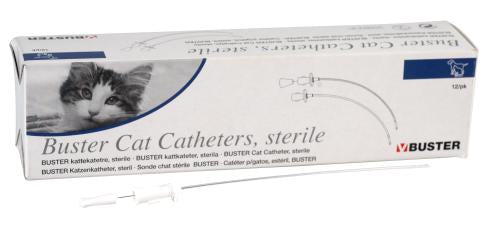 CATETERE Buster GATTO C/ STILETTO, 4Fr 1,3 x 130 mm
