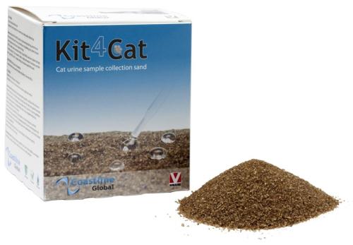 Kit4Cat sabbia raccogli urina, 3 x 300 Gr
