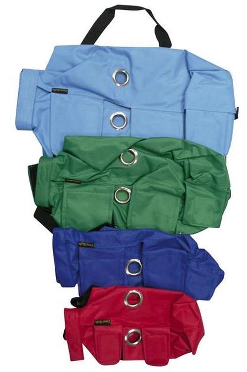 SACCA VACCINAZIONE GATTI, VERDE 4-6 kg L