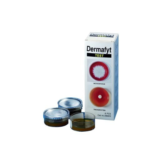 TEST Dermatofiti D.T.M. 6 piastre