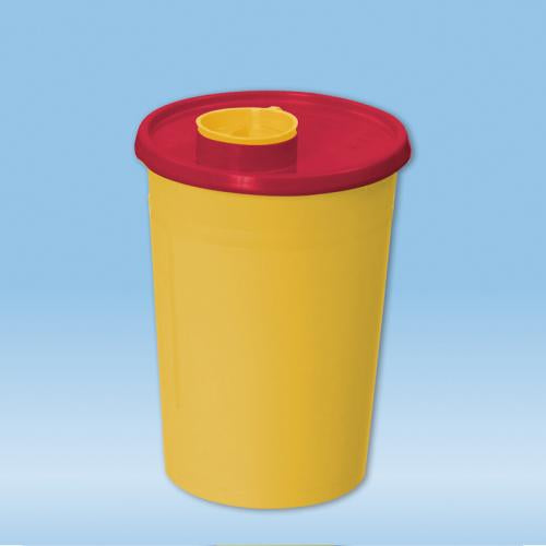 CONTENITORE SMALTIMENTO AGHI DA 2LT MULTI-SAFE