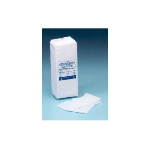 GARZA PIEGATA Secusorb Orlata, 10 X 10 CM, 8 STRATI, 100 Pz.