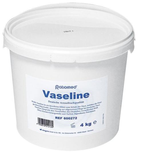 VASELINA bianca, 5 Kg