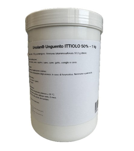 URSOLAN Unguento all’ittiolo 50% vet. 1000 ml