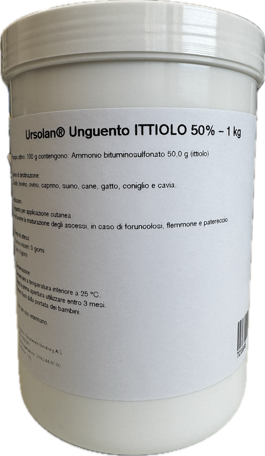 ITTIOLO Unguento 50% vet. 1000 ml